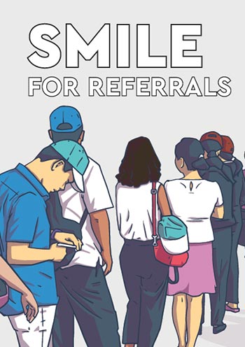 Smile For Referrals, Dental Product Shopper